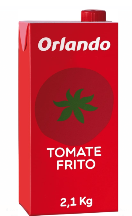 Tomate frito orlando venta solo por caja 1