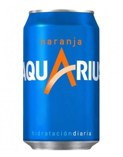 aquarius naranja