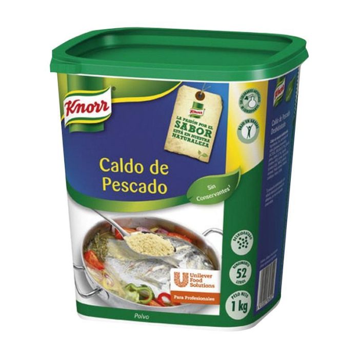 caldo pescado knorr