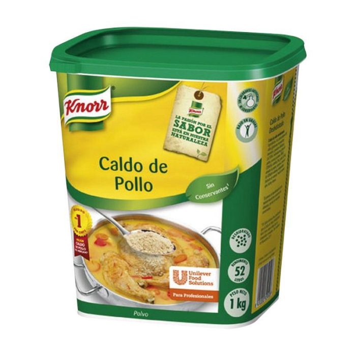 caldo pollo knorr