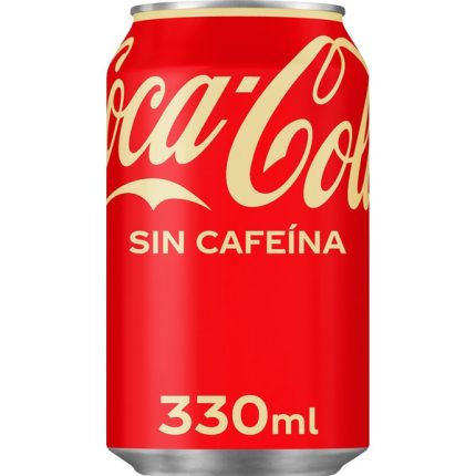 cocacola sin cafeina