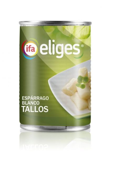 esparrago blanco tallos