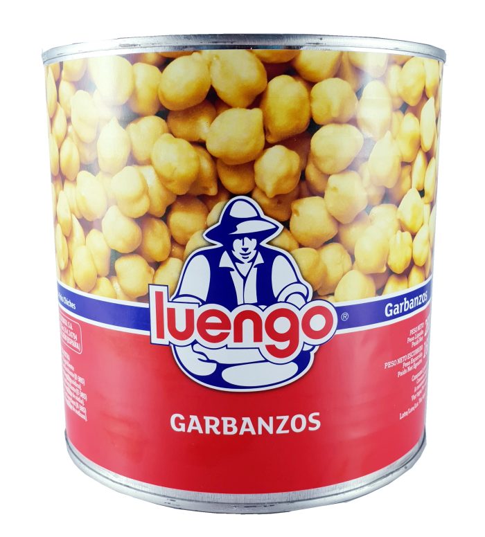 garbanzo cocido