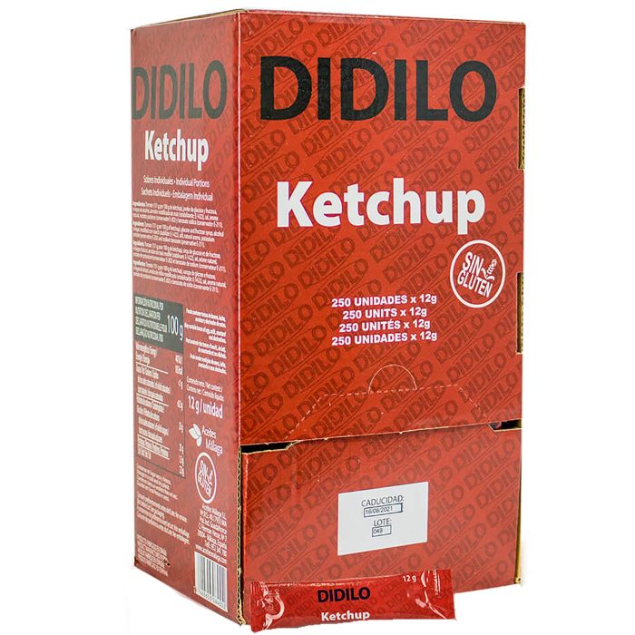 ketchup didilo sobres