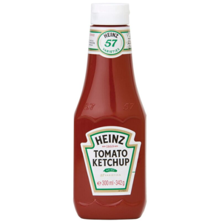 ketchup heinz 342grs