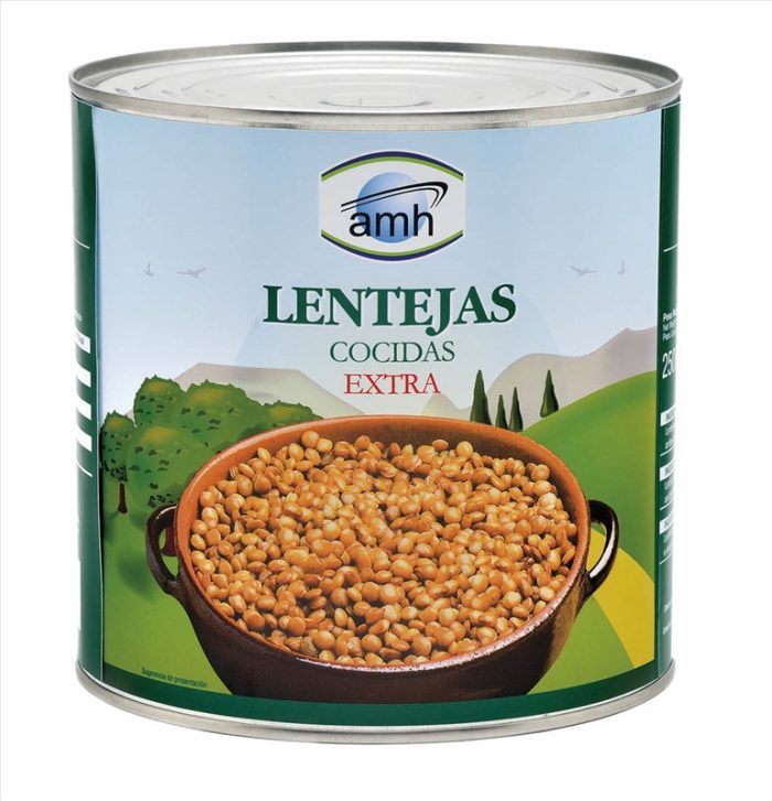 lenteja cocida