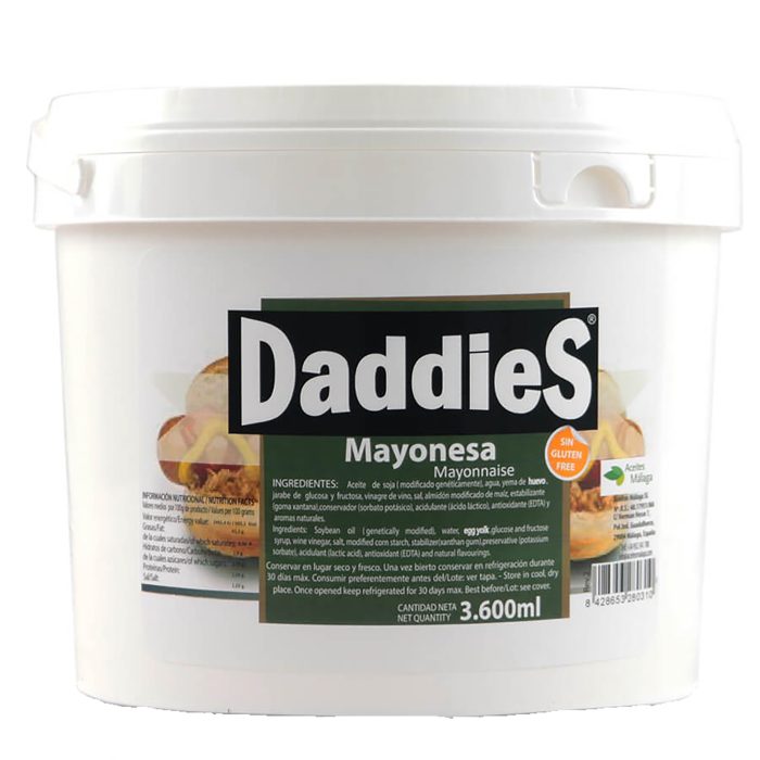 mayonesa daddies 3600