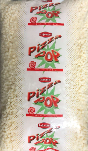 mozzarella piza pop