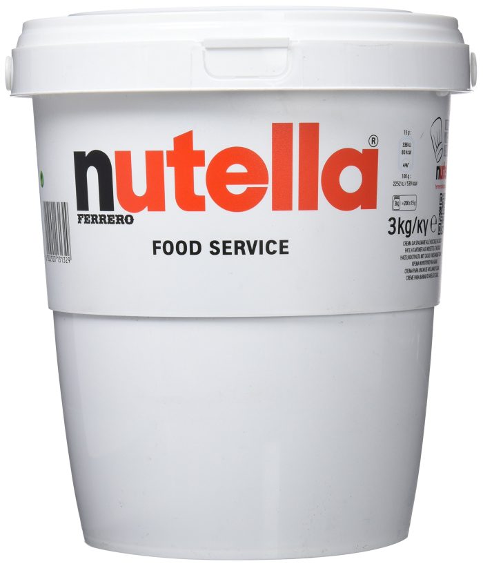 nutella 3kg