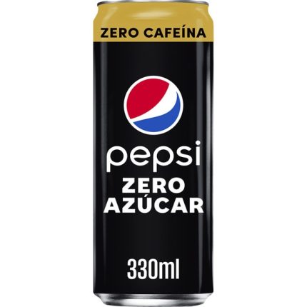 pepsi zero cafeina