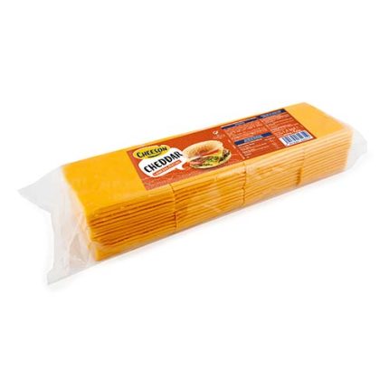 queso loncha naranja