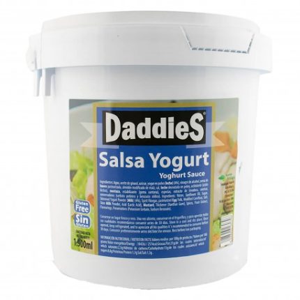 salsa yogurt daddies