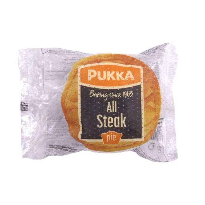 pukka all steak pie 227g