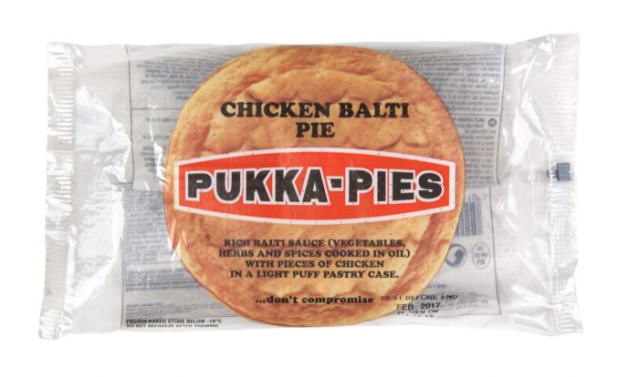 pukka balti pie x12 (2) 335 p