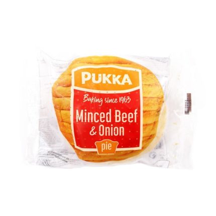 pukka beef onion pie 225g