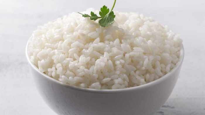 arroz hervido