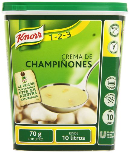 crema champiñon