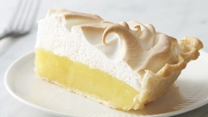 lemon merengue pie