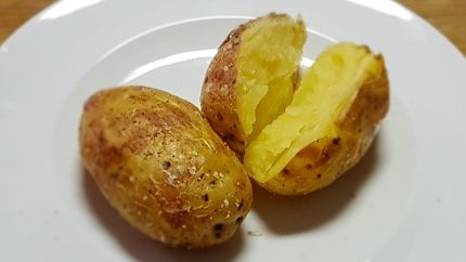 patata asada
