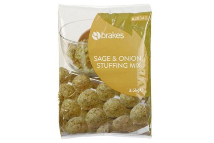 stuffing onion