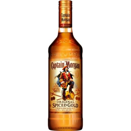 capitan morgan spiced gold