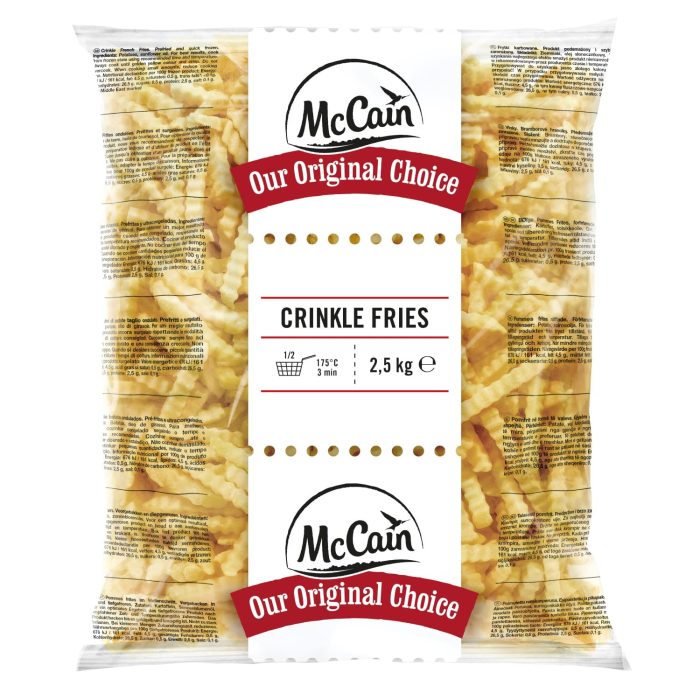 patata mccain crinkle