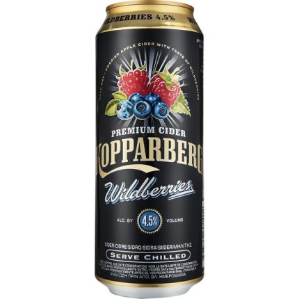 sidra kopparberg wildberry