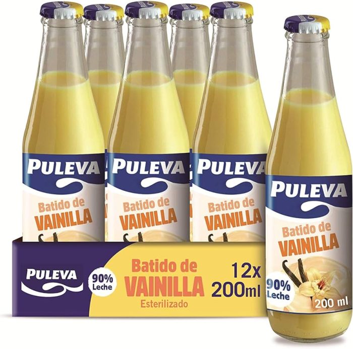 batido puleva vainilla