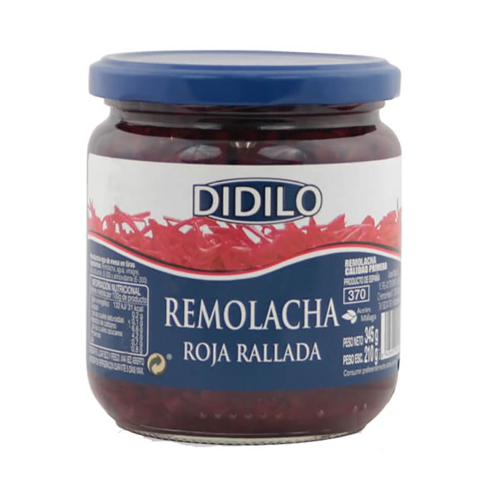 remolacha rallada p